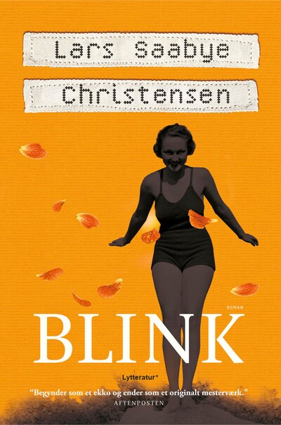 Blink – omslag til lydbogen af Lars Saabye Christensen