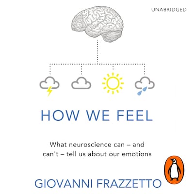 How We Feel – omslag til lydbogen af Giovanni Frazzetto