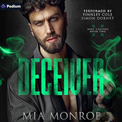 Deceiver – omslag til lydbogen af Mia Monroe