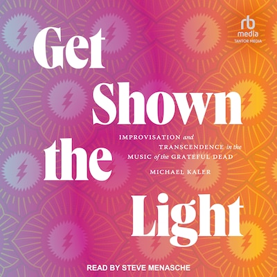 Get Shown the Light – omslag til lydbogen af Michael Kaler