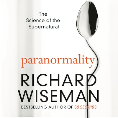 Paranormality – omslag til lydbogen af Richard Wiseman