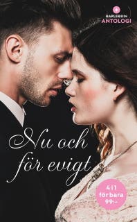 Nu och för evigt – omslag till ljudboken av Kim Lawrence,Maisey Yates,Sarah Morgan,Trish Morey