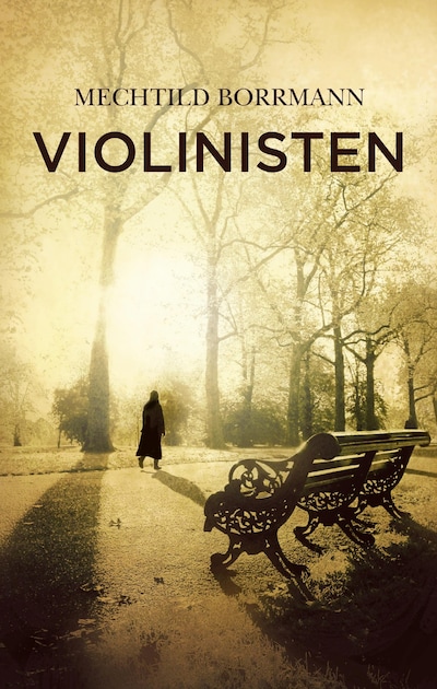 Violinisten – omslag til lydbogen af Mechtild Borrmann