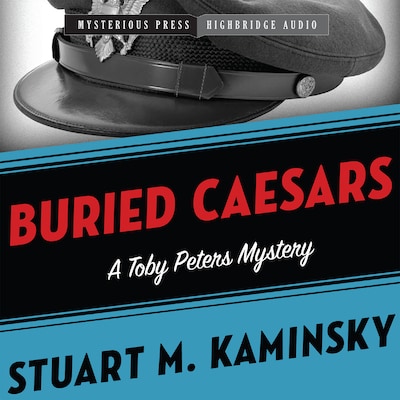 Buried Caesars – omslag til lydbogen af Stuart M. Kaminsky