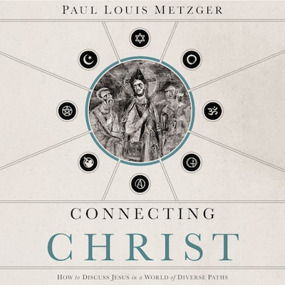 Connecting Christ – omslag til lydbogen af Paul Louis Metzger