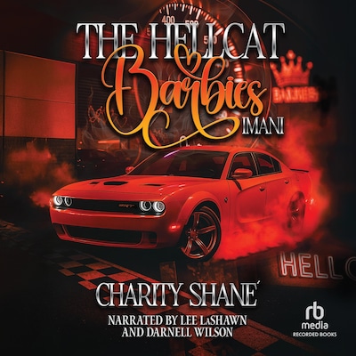 Hellcat Barbies: Imani – omslag til lydbogen af Charity Shane'