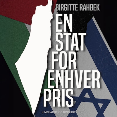 En stat for enhver pris – omslag til lydbogen af Birgitte Rahbek