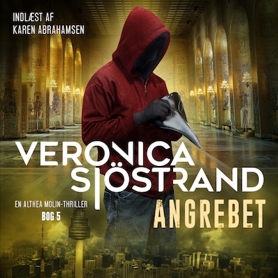 Angrebet - 5 – omslag til lydbogen af Veronica Sjöstrand