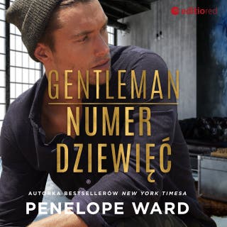 Gentleman numer dziewięć – okładka audiobooka, autor Penelope Ward