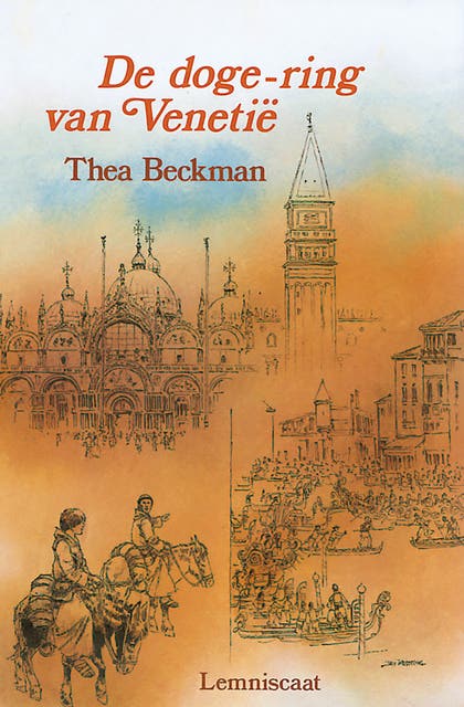De doge-ring van Venetië – omslag van het luisterboek van Thea Beckman