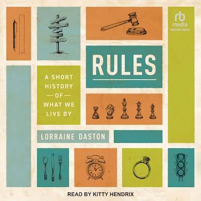 Rules – omslag til lydbogen af Lorraine Daston