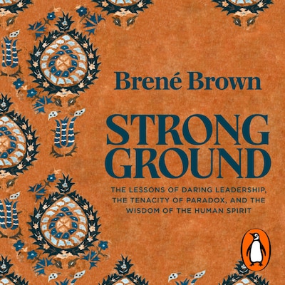 Strong Ground – omslag til lydbogen af Brené Brown