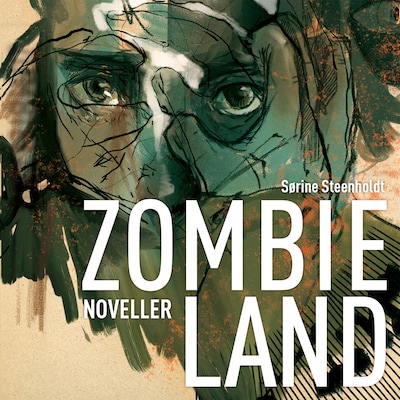 Zombieland – omslag til lydbogen af Sørine Steenholdt