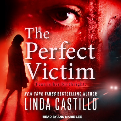 The Perfect Victim – omslag til lydbogen af Linda Castillo