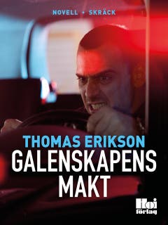 Galenskapens makt – omslag till ljudboken av Thomas Erikson