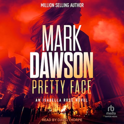 Pretty Face – omslag til lydbogen af Mark Dawson