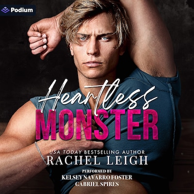 Heartless Monster – omslag til lydbogen af Rachel Leigh