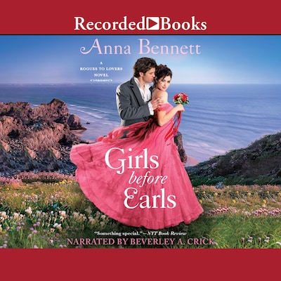 Girls Before Earls – omslag til lydbogen af Anna Bennett