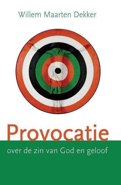 Provocatie – omslag van het luisterboek van Willem Maarten Dekker