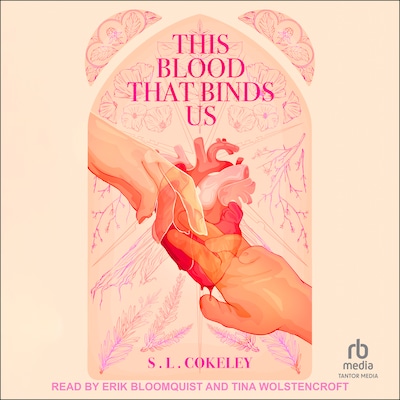 This Blood that Binds Us – omslag til lydbogen af S.L. Cokeley