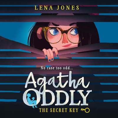 The Secret Key – omslag til lydbogen af Lena Jones