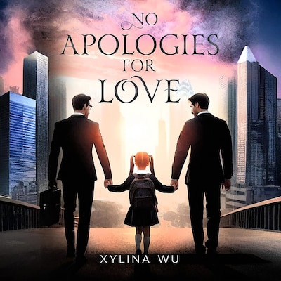 No Apologies for Love – omslag til lydbogen af Xylina Wu