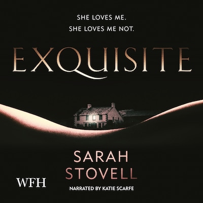 Exquisite – omslag til lydbogen af Sarah Stovell