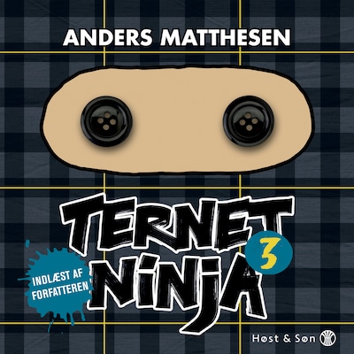 Ternet Ninja 3 – omslag til lydbogen af Anders Matthesen