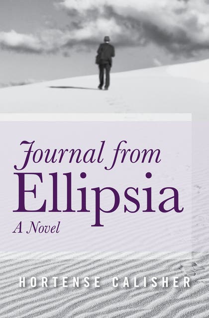 Journal from Ellipsia: A Novel – omslag til lydbogen af Hortense Calisher