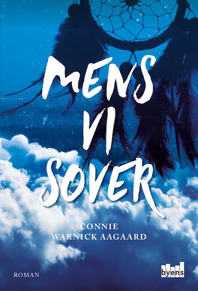 Mens vi sover – omslag til lydbogen af Connie Warnick Aagaard