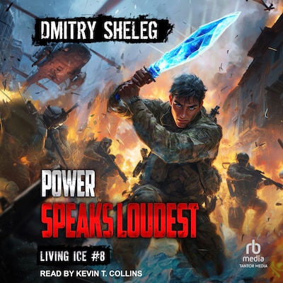 Power Speaks Loudest – omslag til lydbogen af Dmitry Sheleg