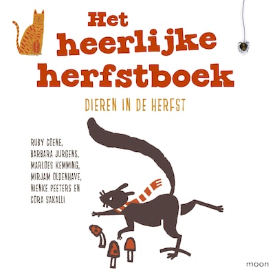 Het heerlijke herfstboek - Dieren in de herfst