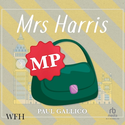 Mrs Harris, MP – omslag til lydbogen af Paul Gallico