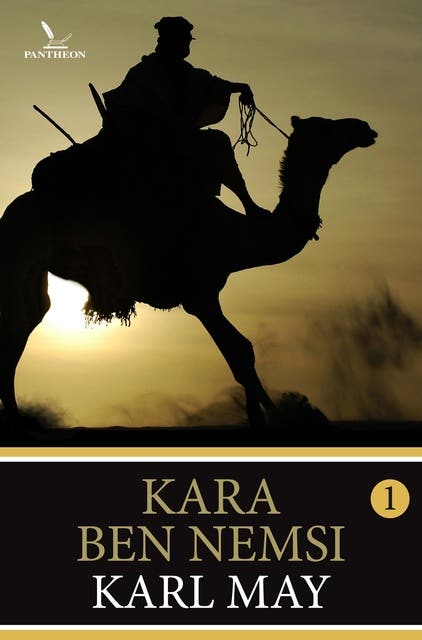 Kara Ben Nemsi deel 1 – omslag van het luisterboek van Karl May