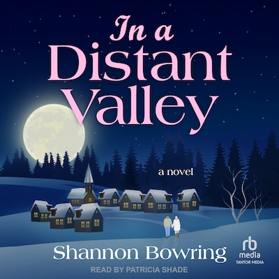 In a Distant Valley – omslag til lydbogen af Shannon Bowring