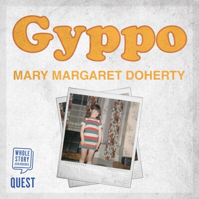 Gyppo – omslag til lydbogen af Mary Margaret Doherty