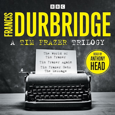 A Tim Frazer Trilogy – omslag til lydbogen af Francis Durbridge