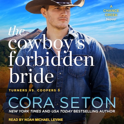 The Cowboy's Forbidden Bride – omslag til lydbogen af Cora Seton