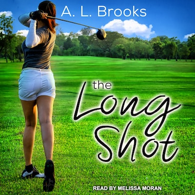 The Long Shot – omslag til lydbogen af A.L. Brooks