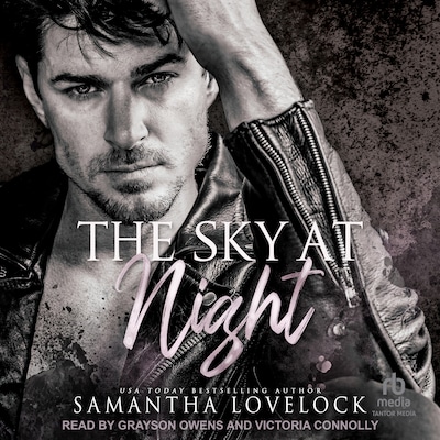 The Sky At Night – omslag til lydbogen af Samantha Lovelock