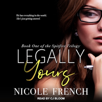 Legally Yours – omslag til lydbogen af Nicole French