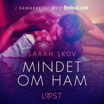 Mindet om ham – omslag til lydbogen af Sarah Skov