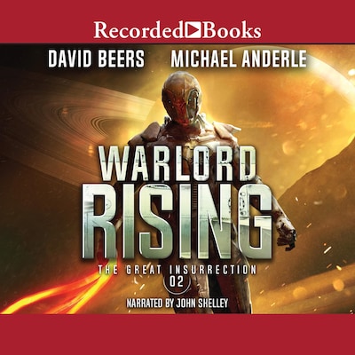 Warlord Rising – omslag til lydbogen af David Beers, Michael Anderle