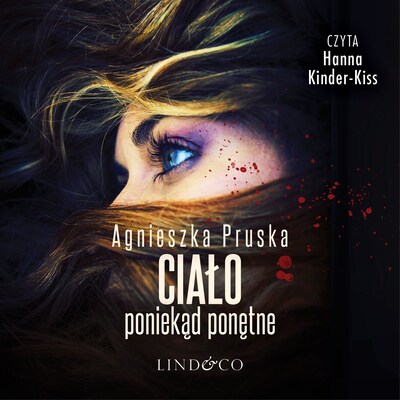 Ciało poniekąd ponętne – okładka audiobooka, autor Agnieszka Pruska