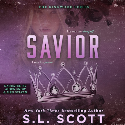 Savior – omslag til lydbogen af S.L. Scott