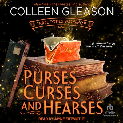 Purses, Curses and Hearses – omslag til lydbogen af Colleen Gleason