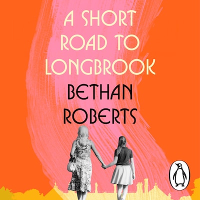 A Short Road to Longbrook – omslag til lydbogen af Bethan Roberts