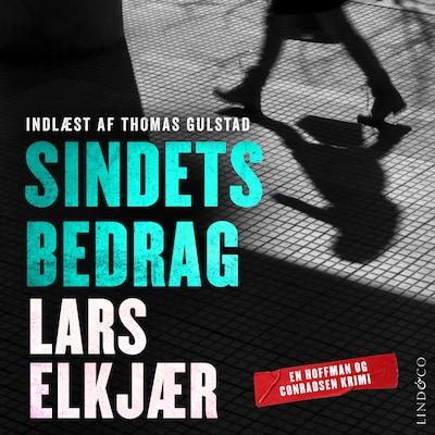 Sindets bedrag – omslag til lydbogen af Lars Elkjær