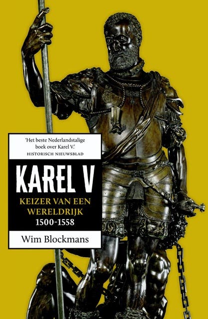 Karel V – omslag van het luisterboek van Wim Blockmans