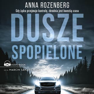 Dusze spopielone – okładka audiobooka, autor Anna Rozenberg